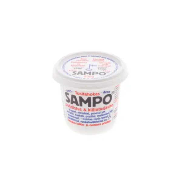 SAMPO PUHDISTUS-JA HANKAUSJAUHE 200G