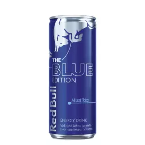 RED BULL BLUE EDITION MUSTIKKA ENERGIAJUOMA 250ML