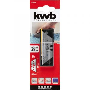 KWB VARATERÄ 52X19MM 5KPL