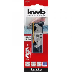 KWB VARATERÄ 52X19MM