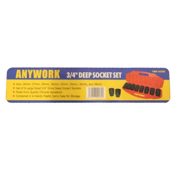 VOIMAHYLSYSARJA 3/4" 8-OS - Image 2