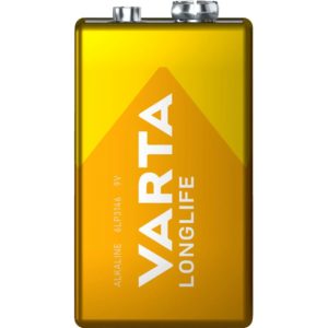 VARTA LONGLIFE PARISTO 9V 2KPL