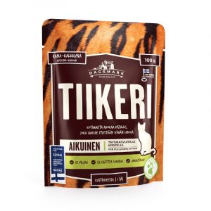 DAGSMARK TIIKERI 100G
