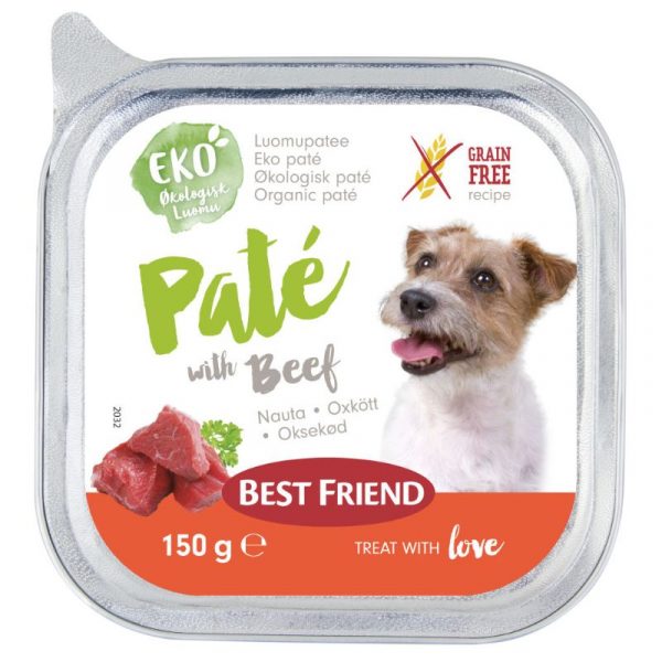 BEST FRIEND LUOMU NAUTAPATEE 150 G