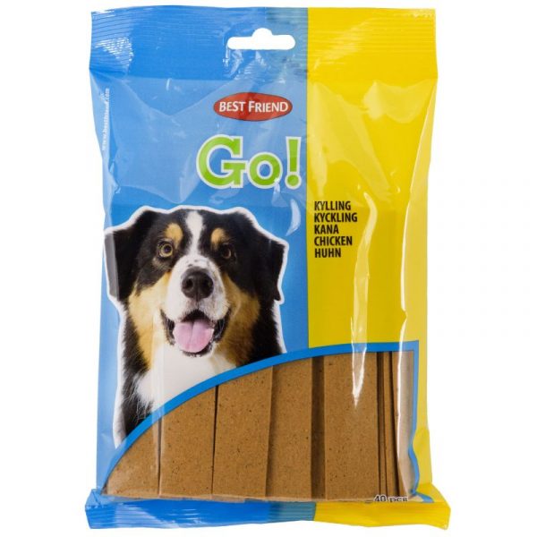 BEST FRIEND GO! KANALIUSKAT 40 KPL 400 G