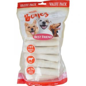 BEST FRIEND BONES PURURULLA 12 CM 18 KPL 450 G