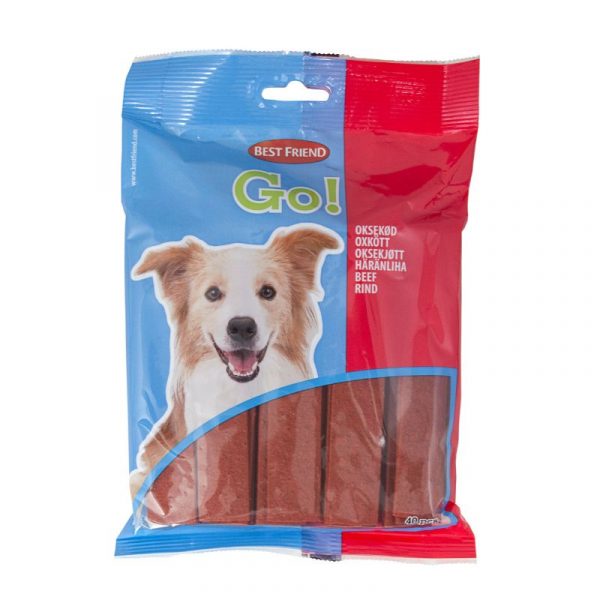 BEST FRIEND GO! PIHVILIUSKAT 40 KPL 400 G