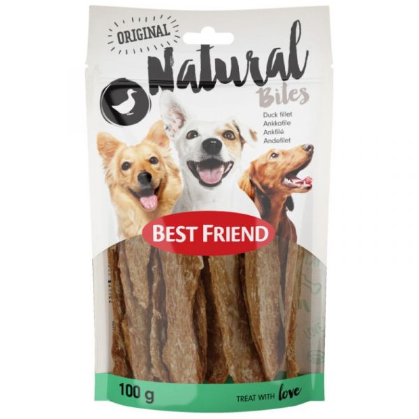 BEST FRIEND NATURAL BITES ANKKAFILEE 100 G