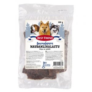 BEST FRIEND SUOMALAINEN NAUDANLIHALASTU 100 G