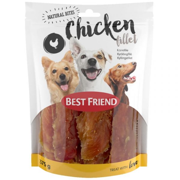 BEST FRIEND NATURAL BITES KANAFILEE 375 G