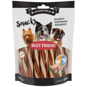 BEST FRIEND SNACKS KANAKIERRE 275 G