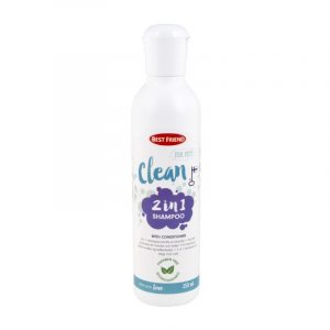 BEST FRIEND GEAR CLEAN 2IN1 SHAMPOO 250 ML