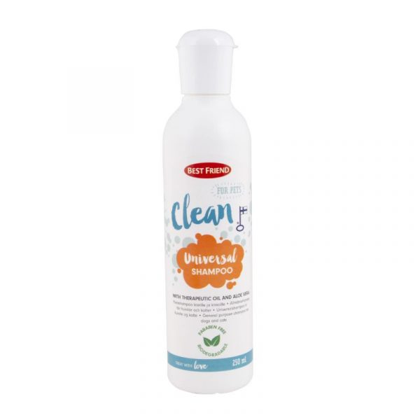 BEST FRIEND GEAR CLEAN KOIRAN YLEISSHAMPOO 250 ML