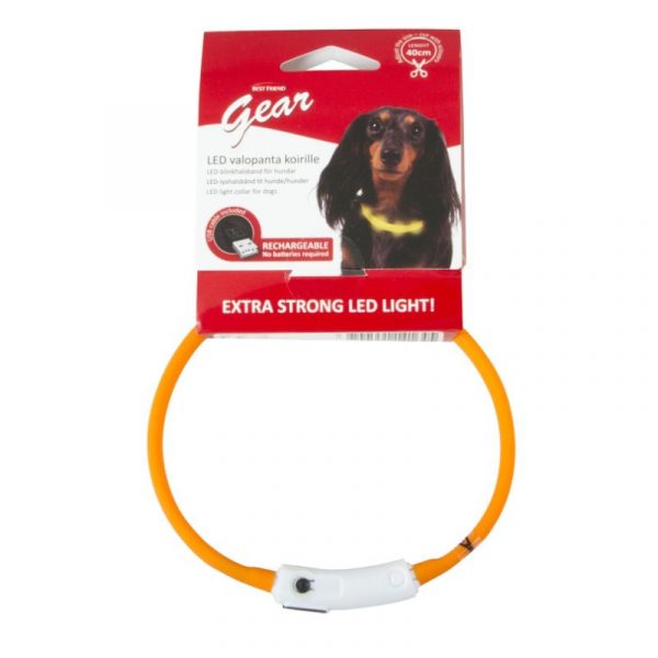 BEST FRIEND GEAR LED-VALOPANTA 40 CM