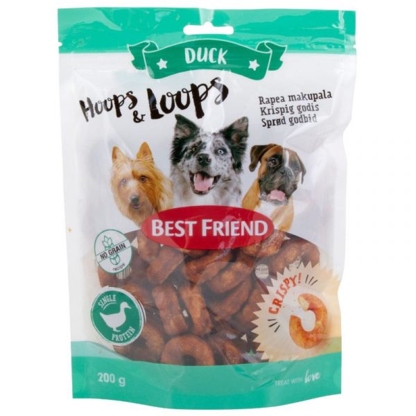 BEST FRIENDS HOOPS&LOOPS RAPEA ANKKAMAKUPALA 200 G