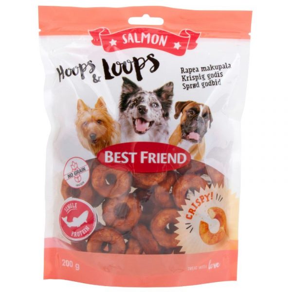 BEST FRIEND HOOPS & LOOPS RAPEA LOHIMAKUPALA 200 G