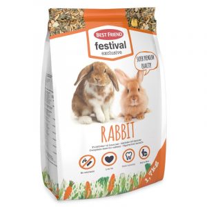 BEST FRIEND FESTIVAL EXCLUSIVE KANIN TÄYSRAVINTO 1,7 KG