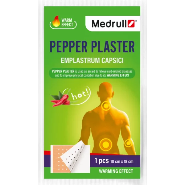 MEDRULL PEPPER PLASTER PIPPURILAASTARI