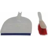 DUSTPAN AND BRUSH 3ASS CLR