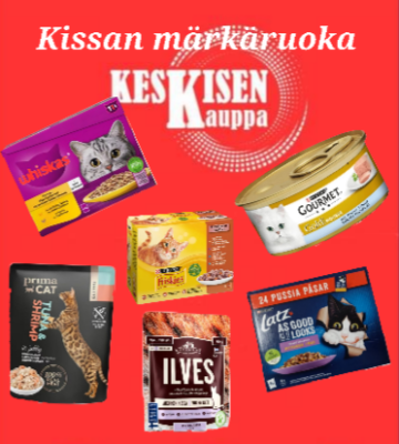 Kissan märkäruoka