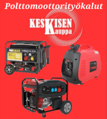 Polttomoottorityökalut