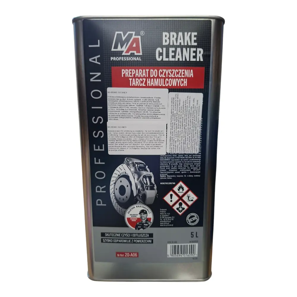 MA BRAKE CLEANER 5L