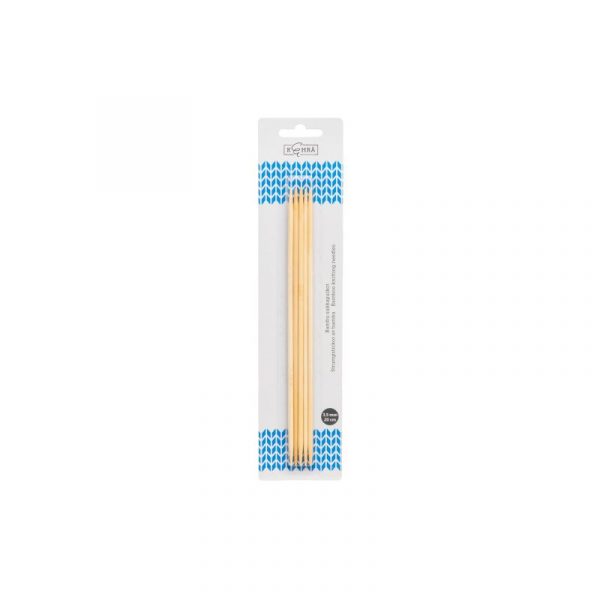 KEHRÄ SUKKAPUIKOT BAMBU 3,5 MM 5 KPL