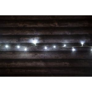 FINNLUMOR VALOKETJU 80LED KYLMÄ VALKOINEN