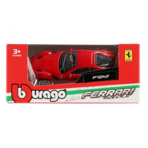 BBURAGO FERRARI FERRARI 1:64 METALLIPIKKUAUTO LAJITELMA