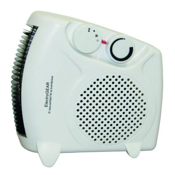 LÄMPÖPUHALLIN 2000W PYSTY/VAAKA - Image 2
