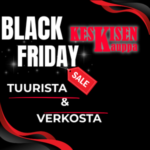 Black Friday deals! Kovimmat tarjoukset Tuurissa!