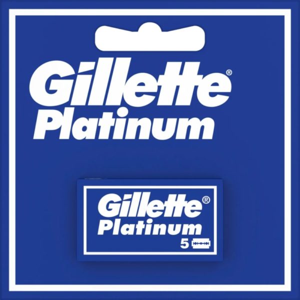 GILLETTE PLATINUM 5KPL