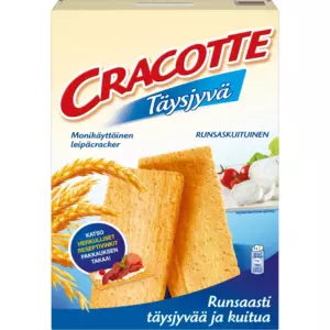 JYVÄSHYVÄ CRACOTTE LEIPÄCRACKEREITÄ 250G
