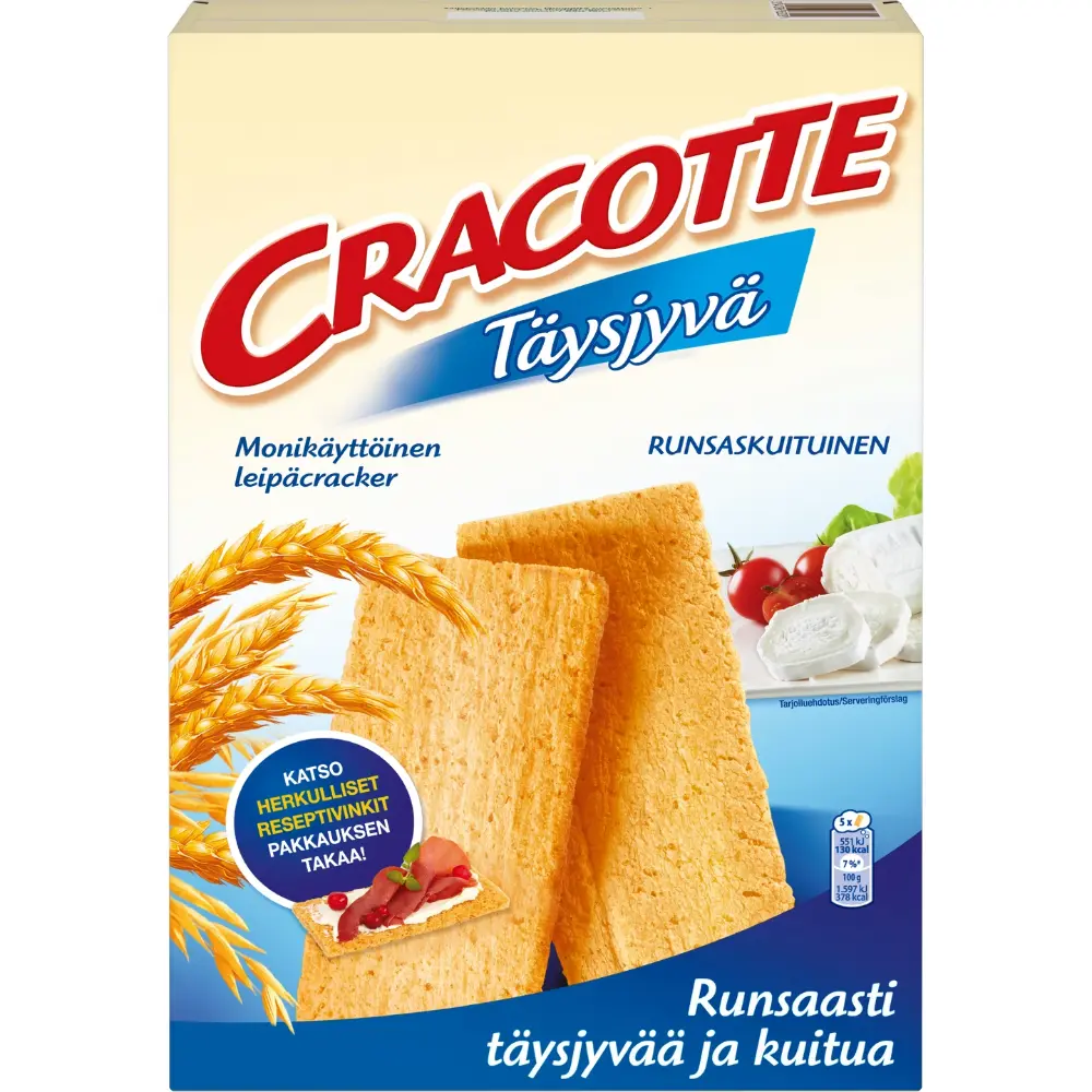 JYVÄSHYVÄ CRACOTTE LEIPÄCRACKEREITÄ 250G