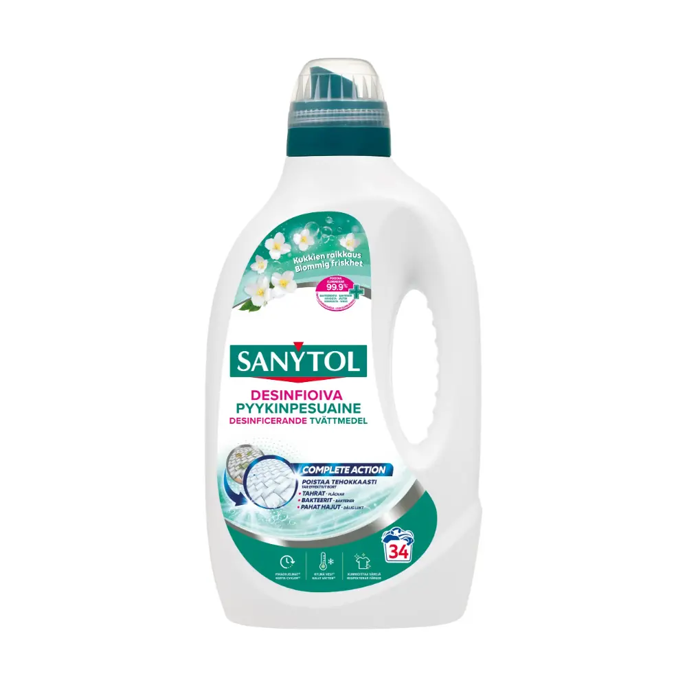 SANYTOL DESINFIOIVA PYYKINPESUNESTE 1,7L