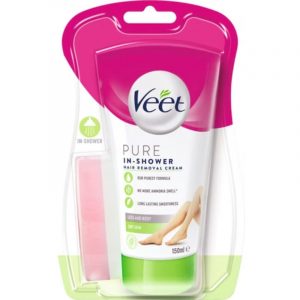 VEET KARVANPOISTOAINE SUIHKUVOIDE KUIVALLE IHOLLE 150 ML