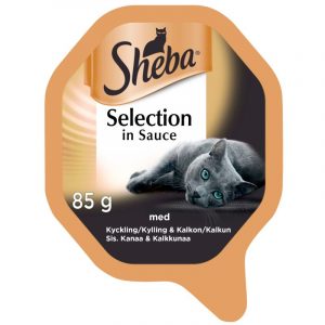 SHEBA SELECTION KANA&KALKKUNA 85G