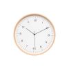 4LIVING SEINÄKELLO VANERI 31 CM