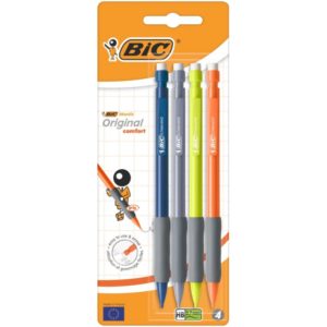 BIC MATIC GRIP LYIJYTÄYTEKYNÄ 4KPL