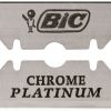 BIC CHROME PLATINUM PARTATERÄ 10 KPL