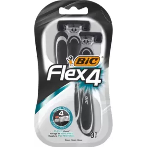 BIC FLEX 4 COMFORT VARSITERÄ 3KPL