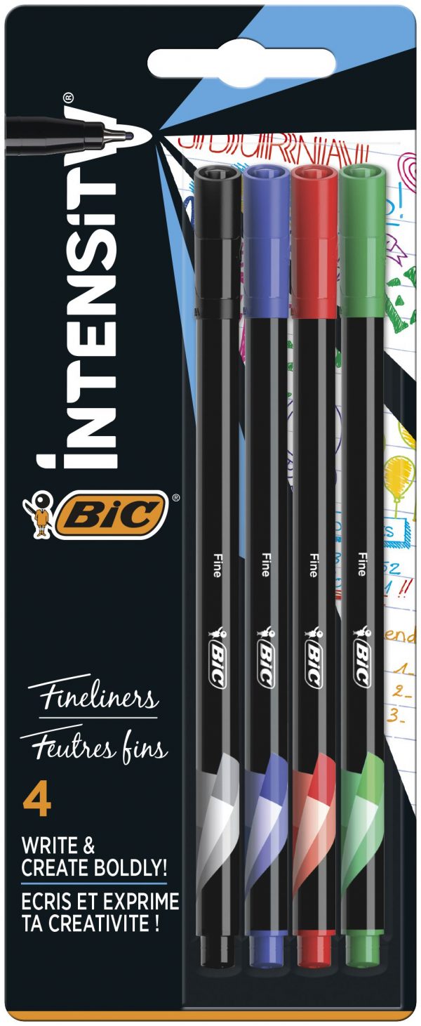 BIC INTENSITY FINE KUITUKYNÄ 4 KPL