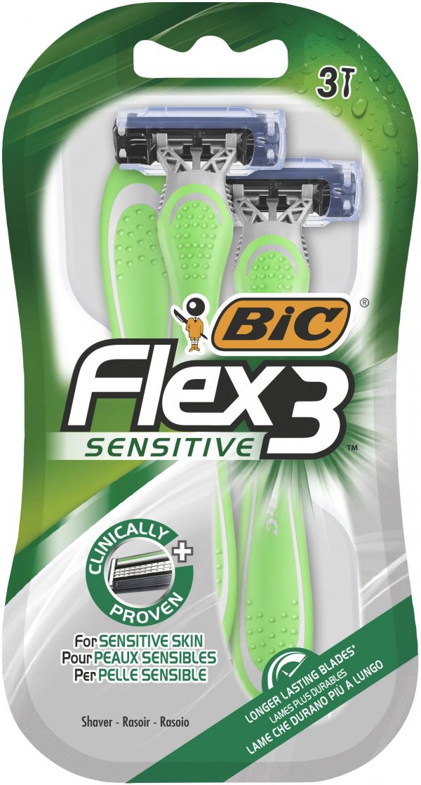 BIC FLEX3 SENSITIVE 3 KPL - Image 2