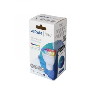 AIRAM SMART LED-KOHDELAMPPU 5 W GU10 RGB