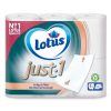 LOTUS JUST 1 WC-PAPERI 6 RULLAA