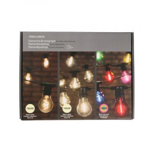 FINNLUMOR VALOKETJU KIERRE FILAMENT KIRKAS 10LED