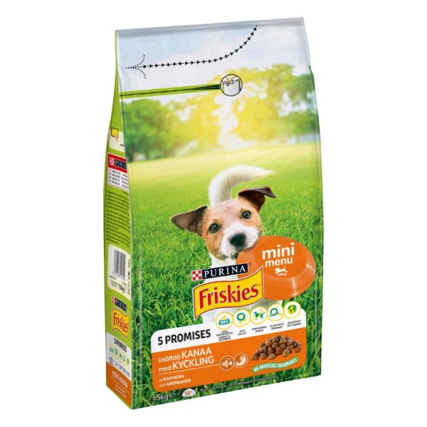 FRISKIES MINI MENU KANA 1,5KG