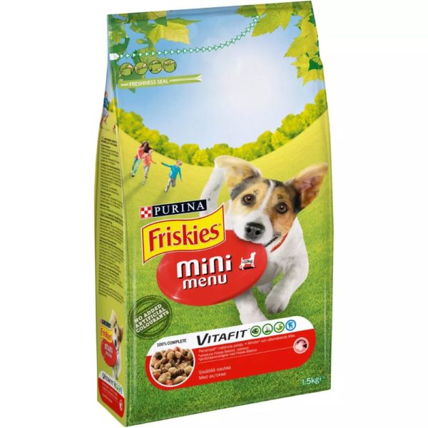 FRIKIES MINI MENU NAUTA 1,5KG