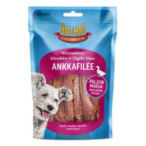 HAU HAU CHAMPION ANKKAFILEE 100 G