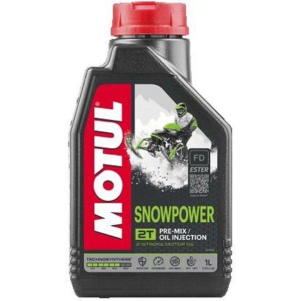 MOTUL SNOWPOWER 2T 1L